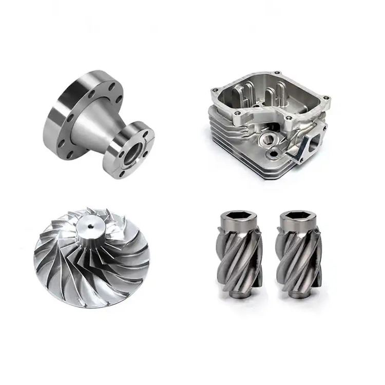 China Factory Custom Made Auto Metal 5 Axis CNC Machining Precision Parts