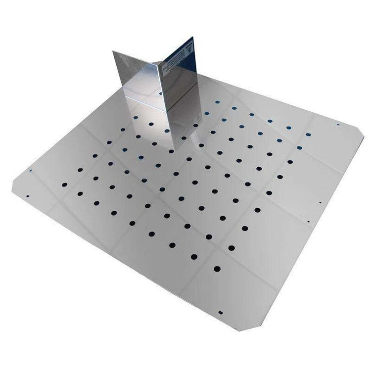 OEM Customized Precision Frame Stainless Steel Aluminum Stamping Bending Welding Laser Cutting Sheet Enclosure Fabrication for Molds Chassis Base