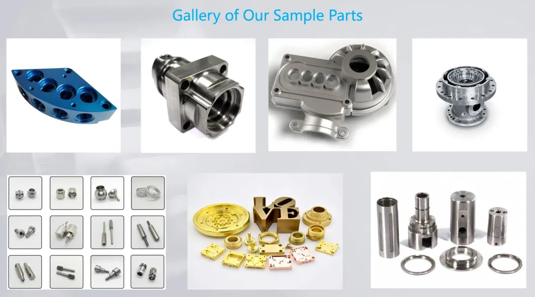 Precision Parts of Alloy/Aluminum Alloy/Titanium Alloy From International-Oriented Chinese CNC Machining Service