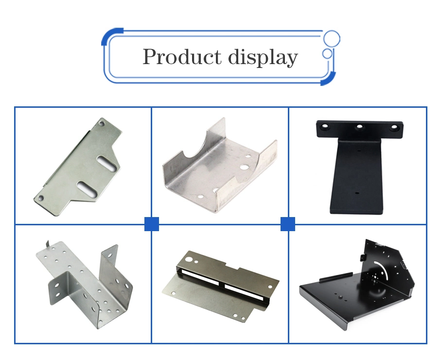 Sheet Metal Fabrication Forming Welding Pressed Stamping Parts for Marine Spare Part