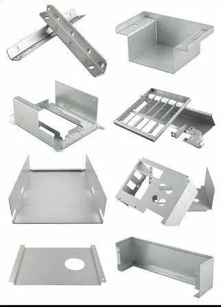 China Factory Price Custom OEM High Precision CNC Punch Metal Stamping Press Service Zinc Sheet Metal Stamping Parts