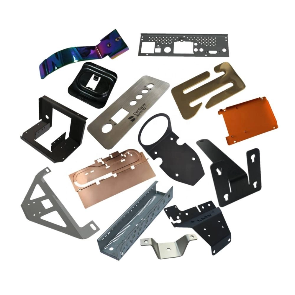 Bending Stamped Welding Metal Stainless Steel Aluminum Sheet Metal Fabrication Parts