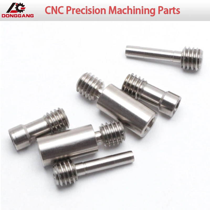 Turning Milling Stainless Steel High Precision Titanium Parts Manufactrer