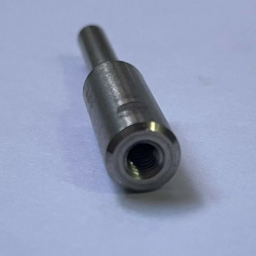 Precision Machining Parts/Metal Electronic Components, Made of Carbon Steel, OEM and Small Orders Ok