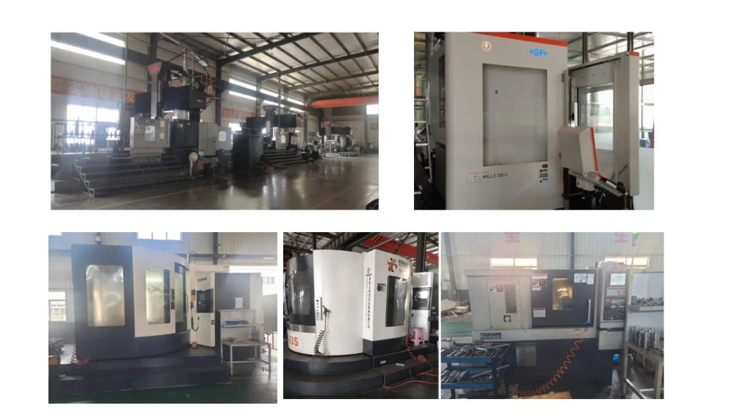 High Quality CNC Mechanical Precision Metal Fabrication Manufacturing