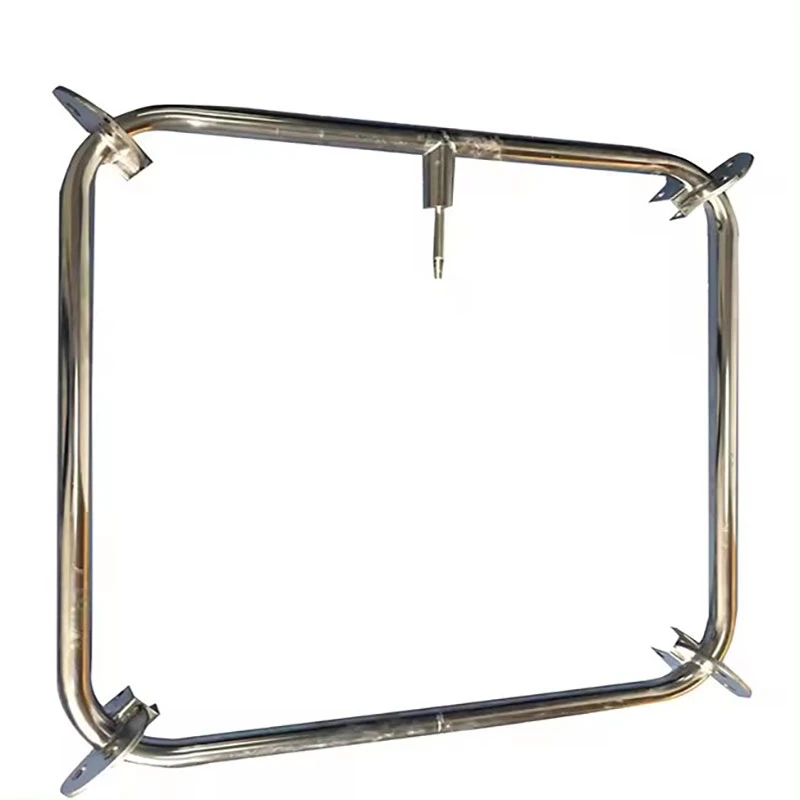 Custom Aluminum Stainless Steel Welding Small Screen Sheet Metal Box Frame