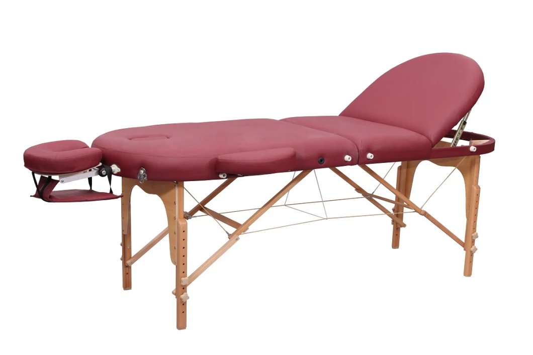 Salon Furniture Beauty SPA Folding Massage Bed with Carrying Bag