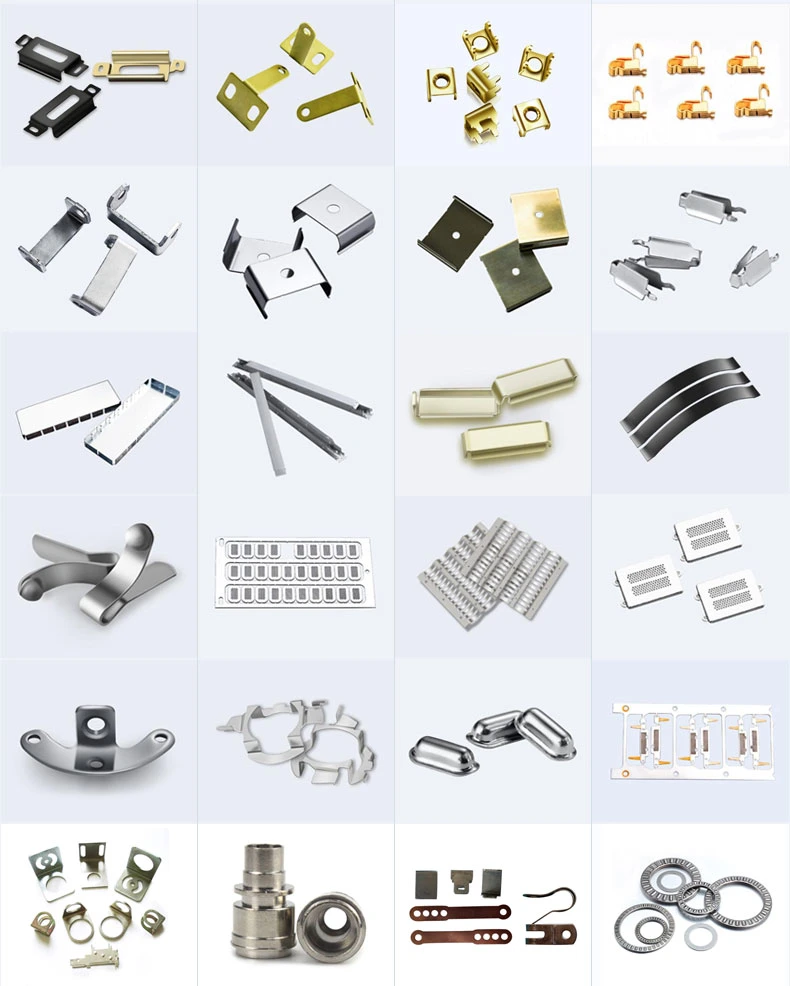 China Manufacturer Sheet Metal Stamping Press Parts Welding Parts for Construction Industry