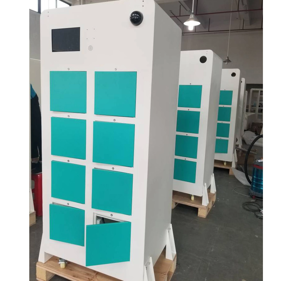 OEM Galvanized Steel Cabinet Metalwork