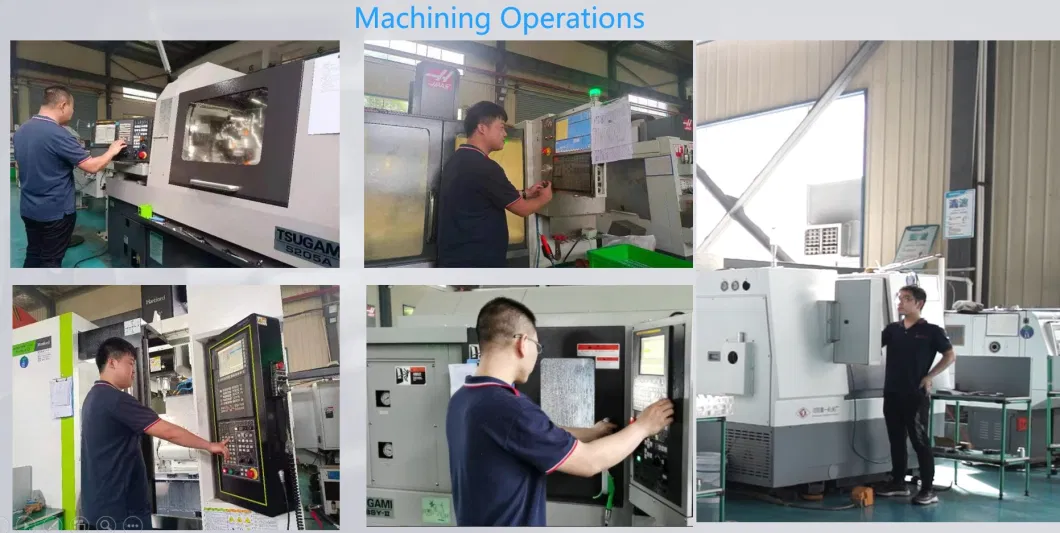 Precision and High-Quality Metal and Non-Metal Parts Manufacturing From International-Oriented Chinese CNC Machining Service for Worldwide Customer Satisfaction