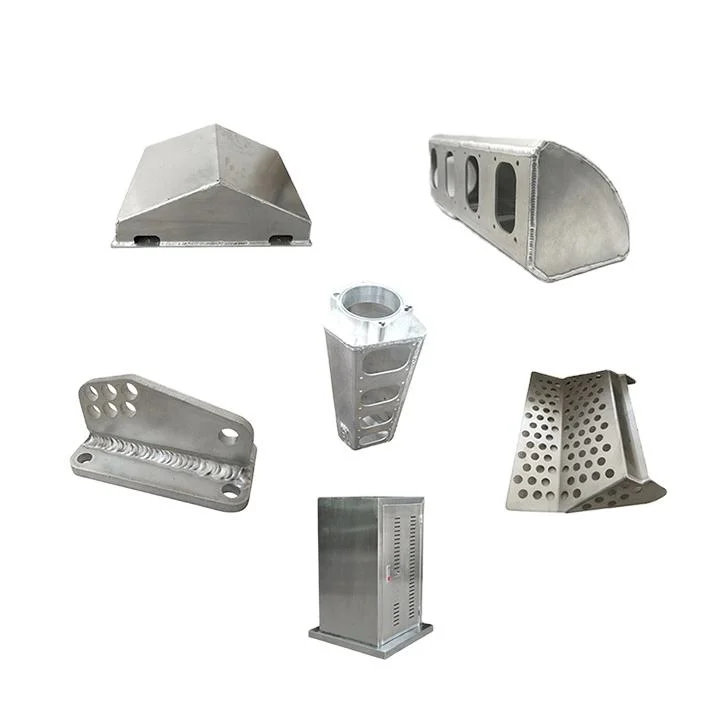 Custom Fabrication Aluminum Stainless Steel Sheet Metal Stamped Parts CNC Machining Parts