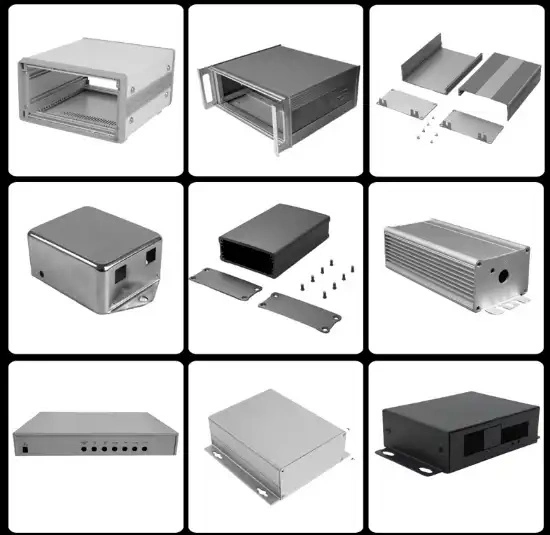 Sheet Metal Processing Precision Sheet Metal Products Non-Standard Parts Can Be Customized to Sample