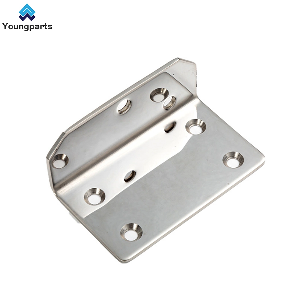 Youngparts Own Factory Fast Professional Casting Fabrication Punching Custom Stainless Steel Aluminum Metalwork Sheet Metal Stamping Parts