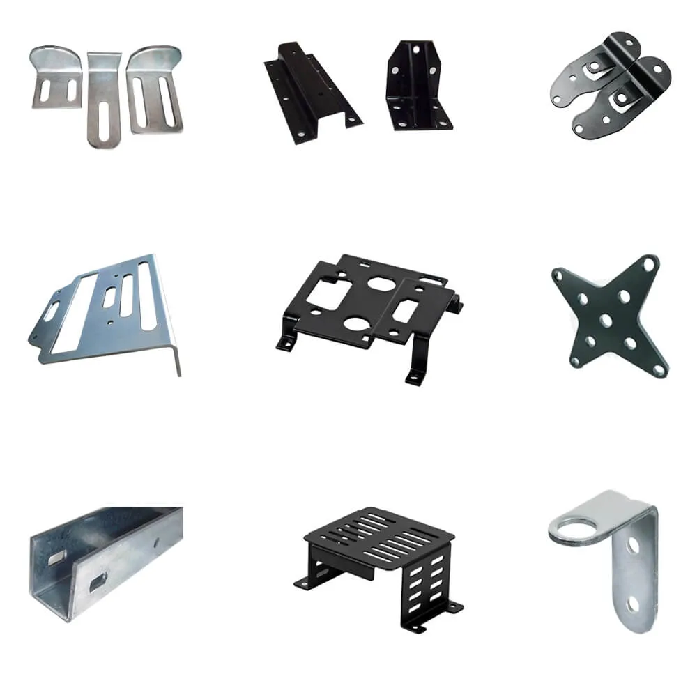 Precision Crafted Metal Parts Custom Sheet Metal and Stamping Parts