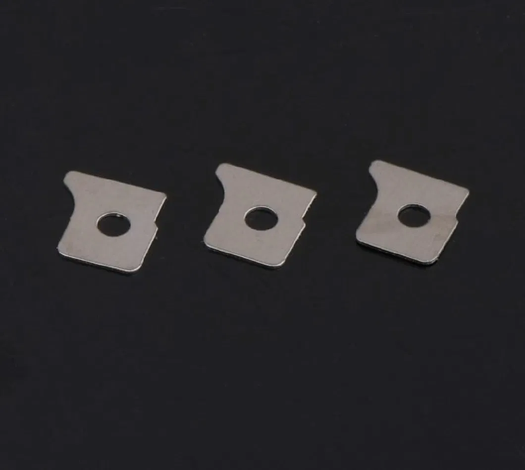 Custom Micro Precision Metal Stamping Shrapnels Phosphorus Copper Electronic Part