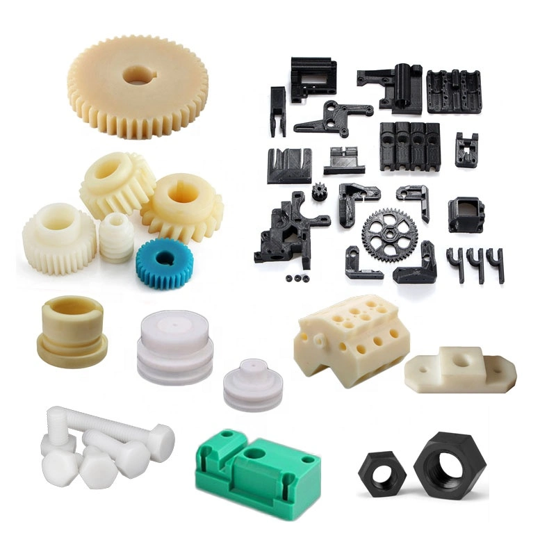 Custom OEM Plastic Injection Molded Parts for Office Desk Chair Accessories