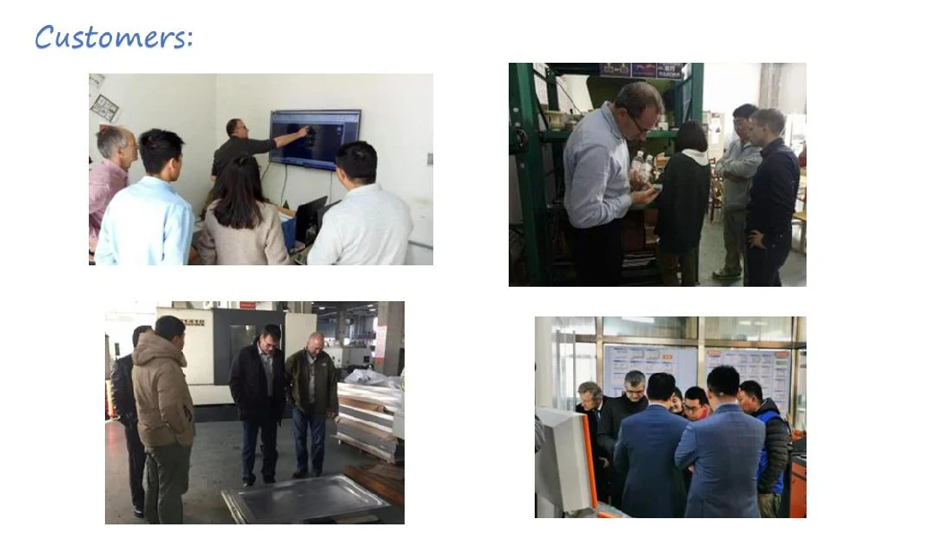 High Quality CNC Mechanical Precision Metal Fabrication Manufacturing