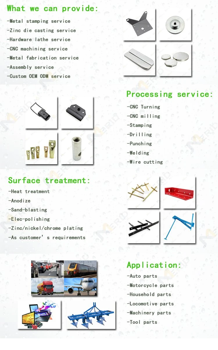 OEM Precision Stamping Sheet Metal Component Parts