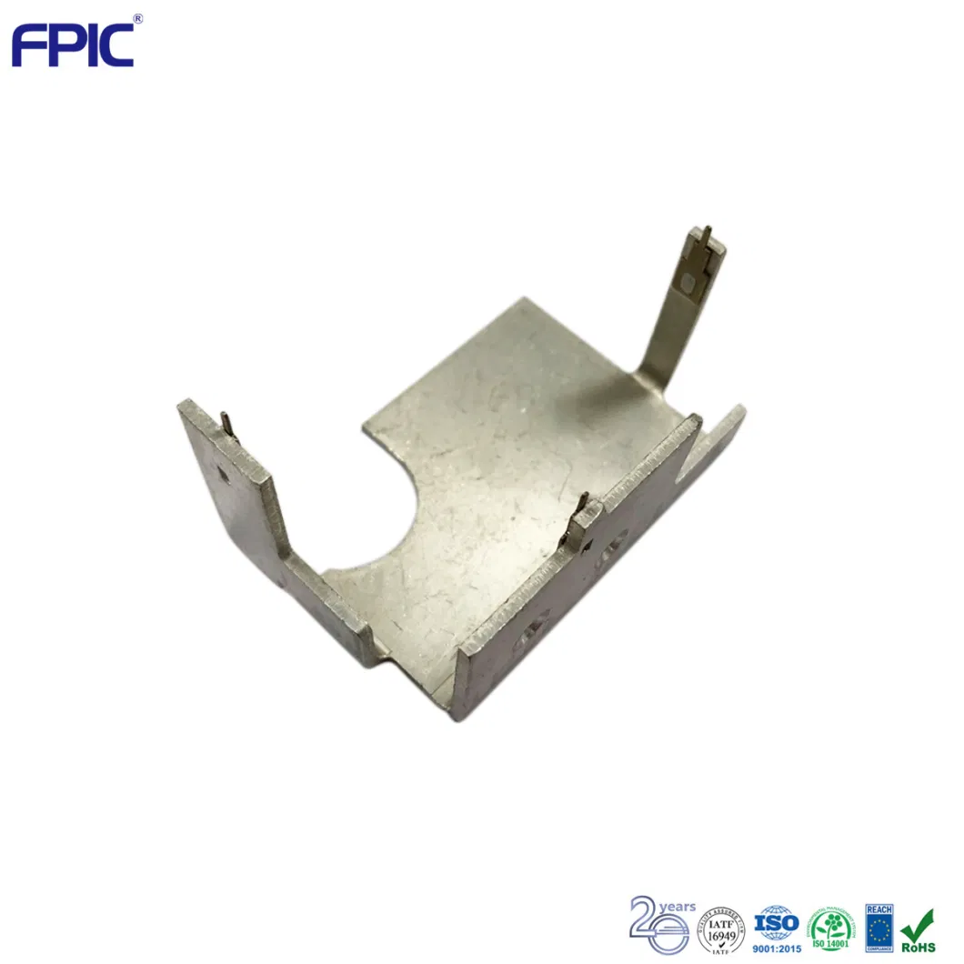 Fpic Metal Stamping Sheet Metal Parts Spare Parts Automotive Connector Motor Part Metal Stamping Part