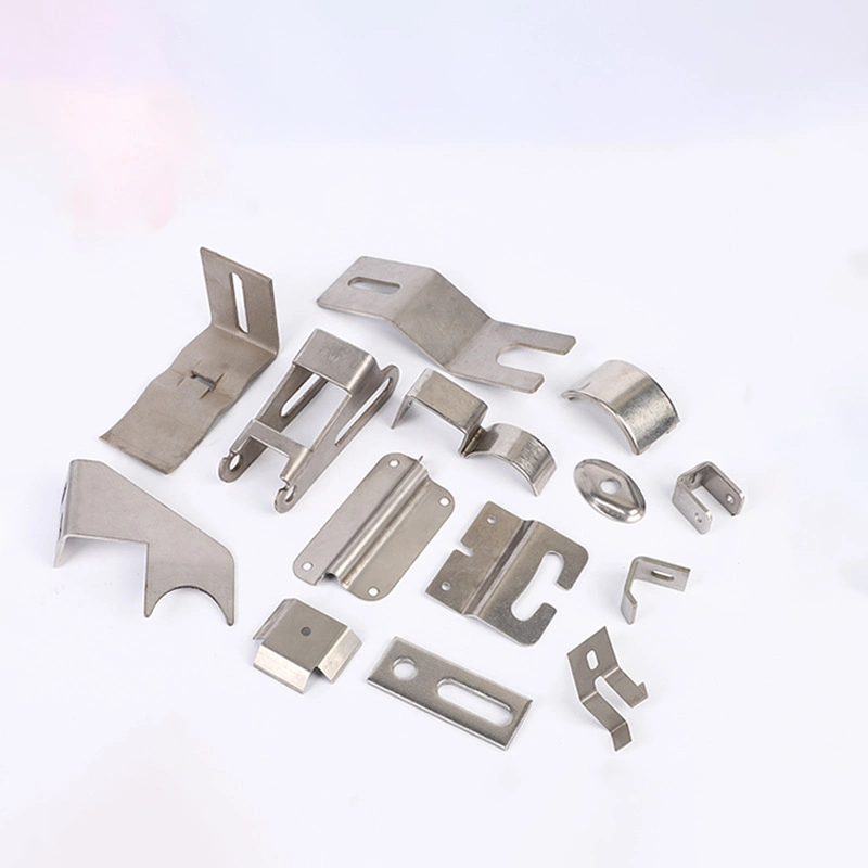 China Custom Non-Standard Stainless Steel Brass Precision Sheet Metal Fabrication Stamping Parts