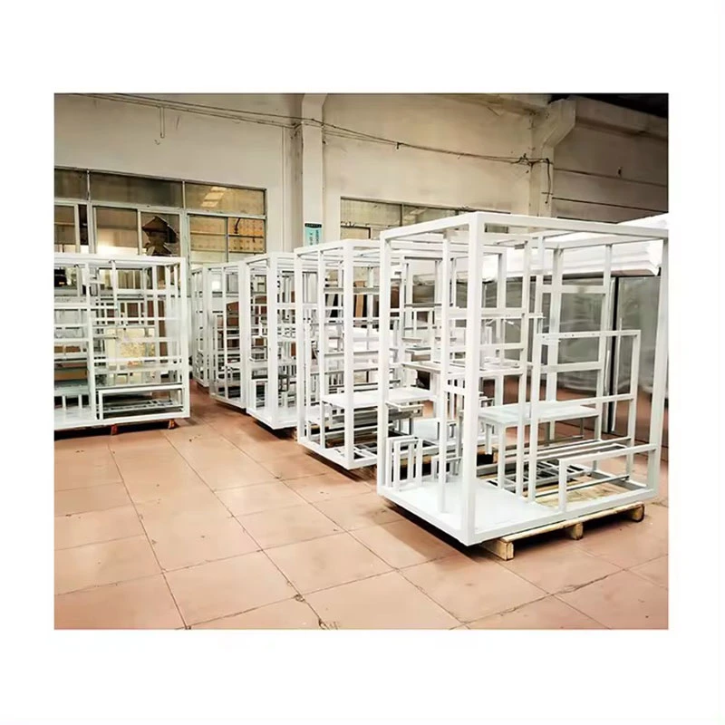 CNC Machining &amp; Large Machining Welded Frames Painted Welded Machine Frame for Printer