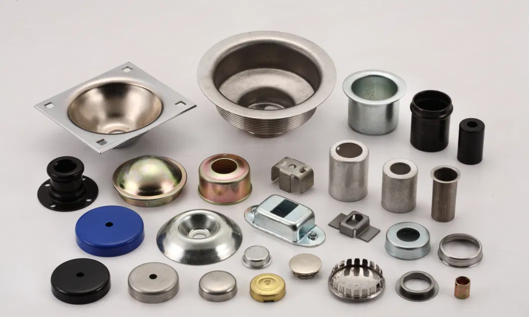 Factory OEM Sheet Metal Stamping Service Parts Sheet Metal Stainless Steel Aluminum Small Components