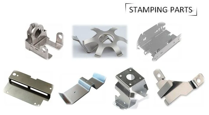 OEM Custom Small Stamped Processing Services Aluminum Stainless Steel Hardware Sheet Metal Bending Stamping Parts