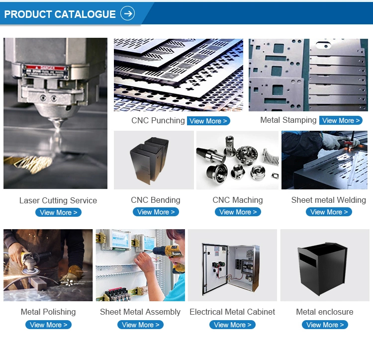 Custom Sheet Metal Fabrication Metal Pressed Stamped Service Brass Aluminium Stainless Steel Stamping Plate Parts