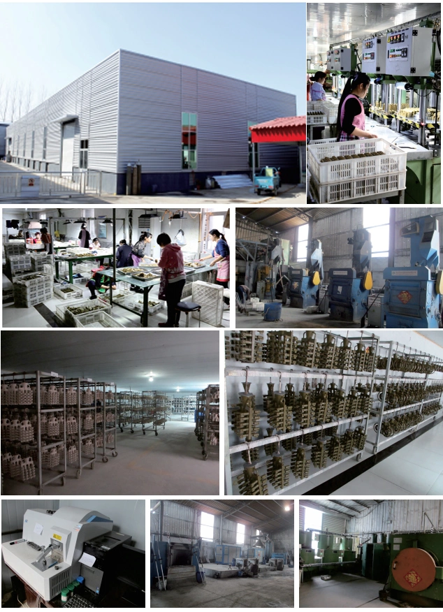 Factory Foundry Metal Silica Sol/Lost Wax Investment Precision Precise Alloy Carbon/Stainless Steel Casting Parts