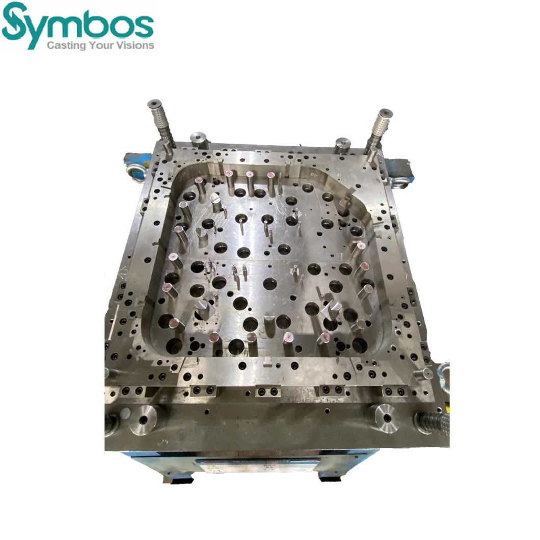 Machining Components Precision Tooling Molding Mold Base for Injection Mold Die Casting Stamping