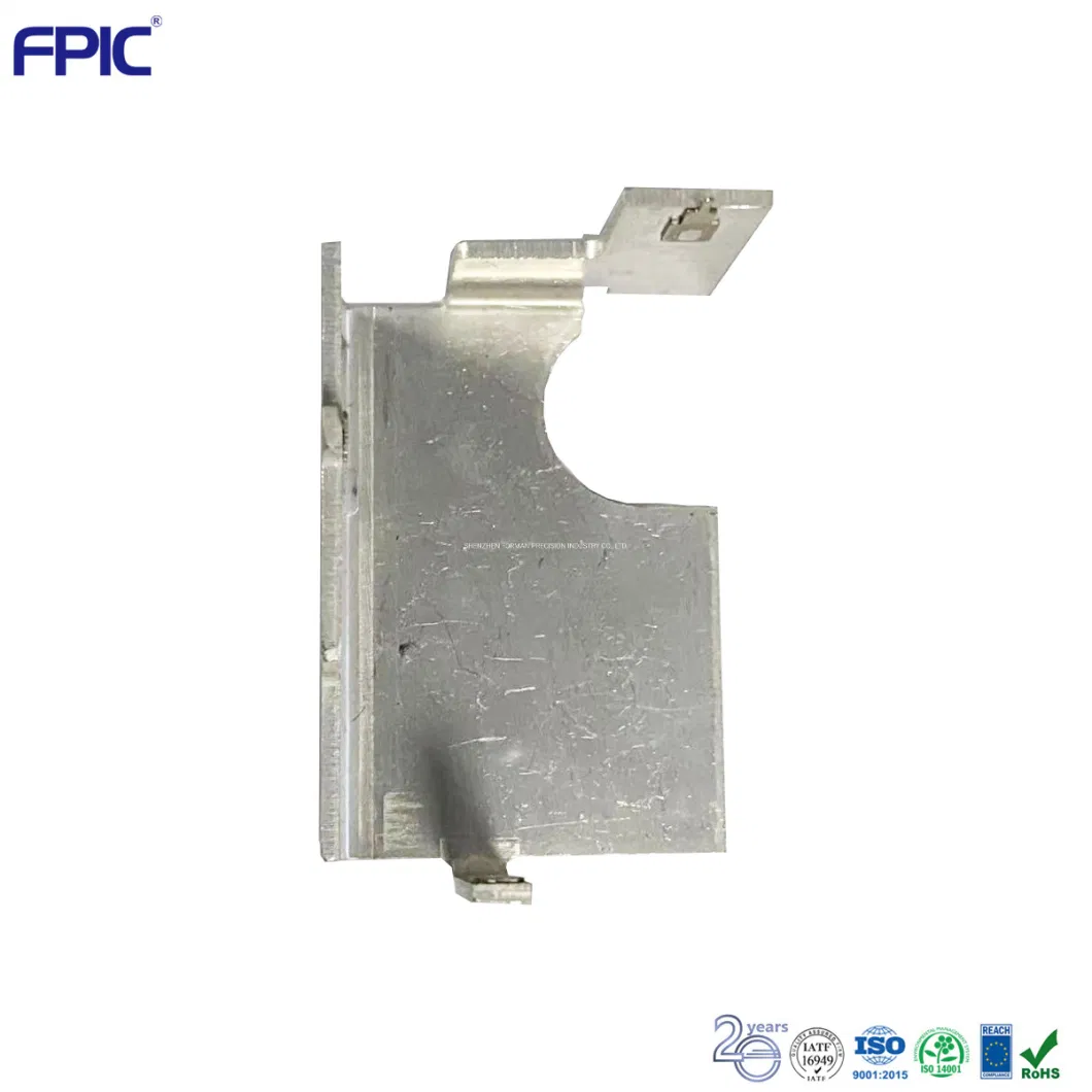 Custom Metal Components Sheet Metal Processing Part Metal Stamping Part