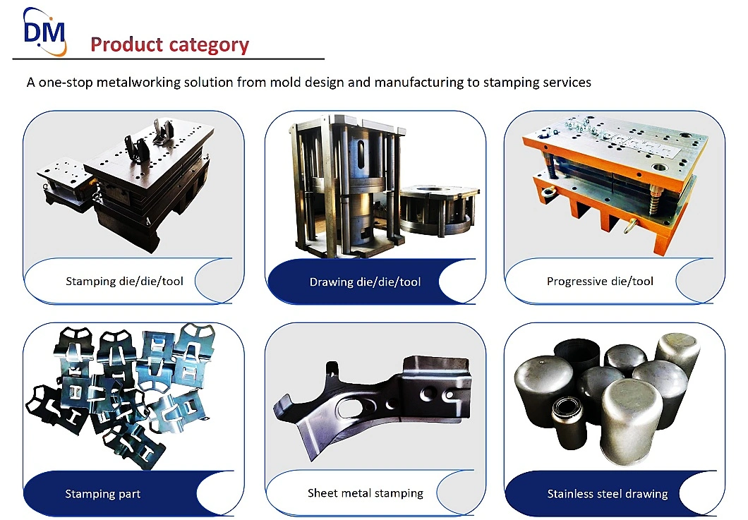 Mass Processing and Manufacturing Automotive Precision Metal Parts/Stainless Steel Sheet Metal Stamping Parts