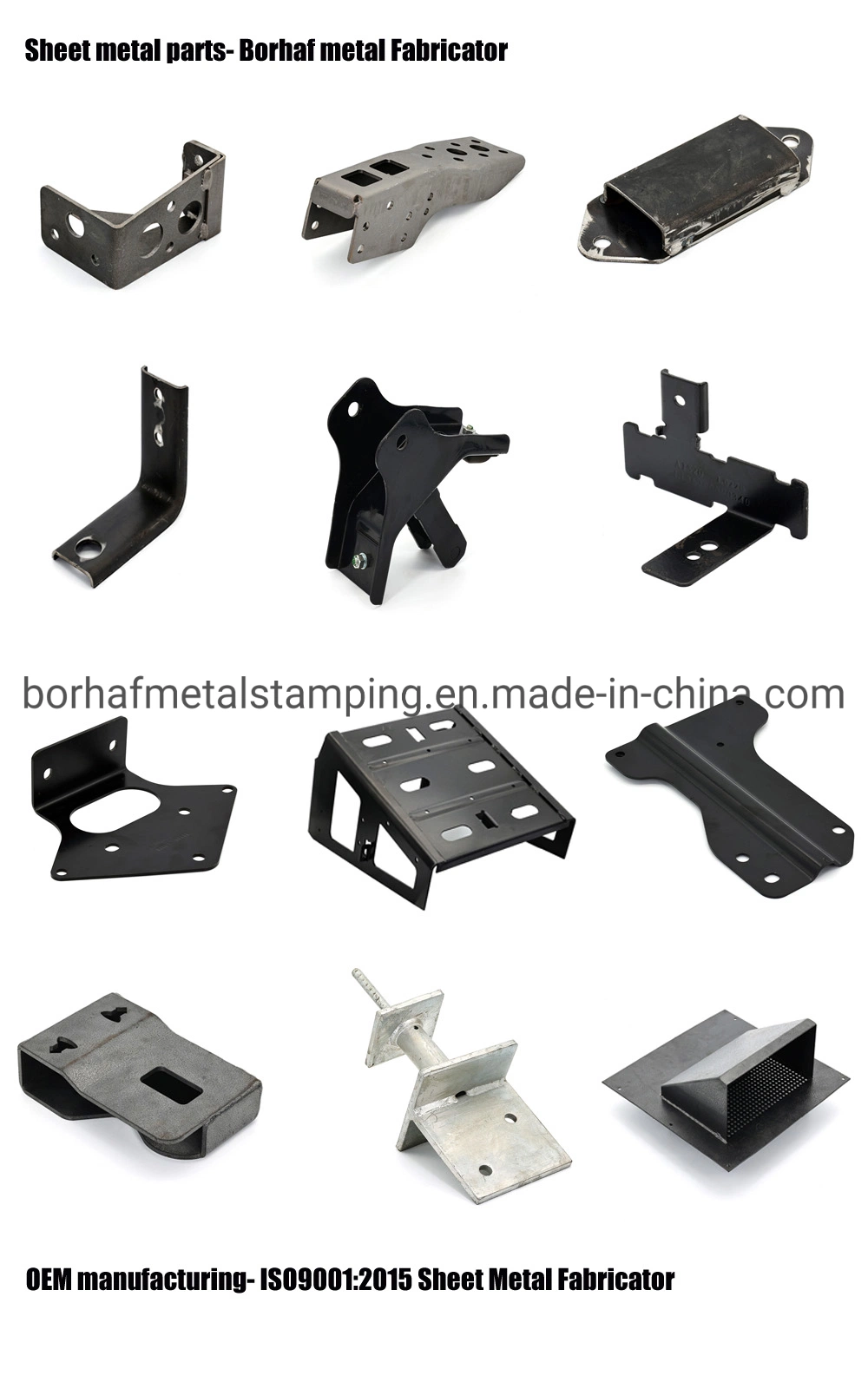 PRO Fabrication Custom Premium Sheet Metal and Metal Stamping Parts