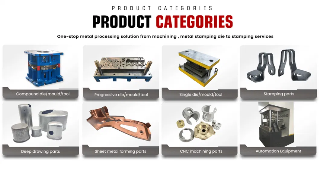 Non-Standard Precision Sheet Metal Stamping Parts/Special-Shaped Tensile Parts