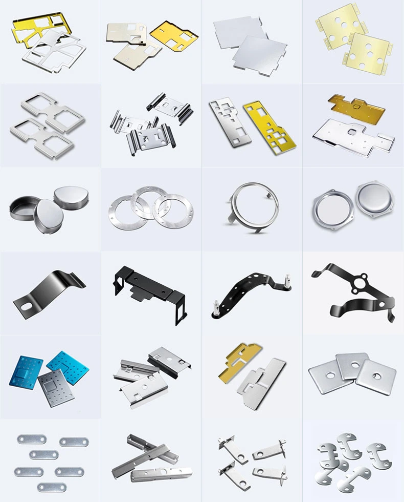 OEM Custom Fabrication Service Stainless Steel Aluminum Sheet Metal Stamping Components