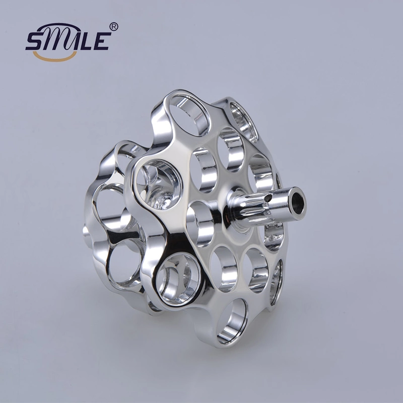 Smile Custom Machining Parts Stainless Precision CNC Lathe Small Metal Part