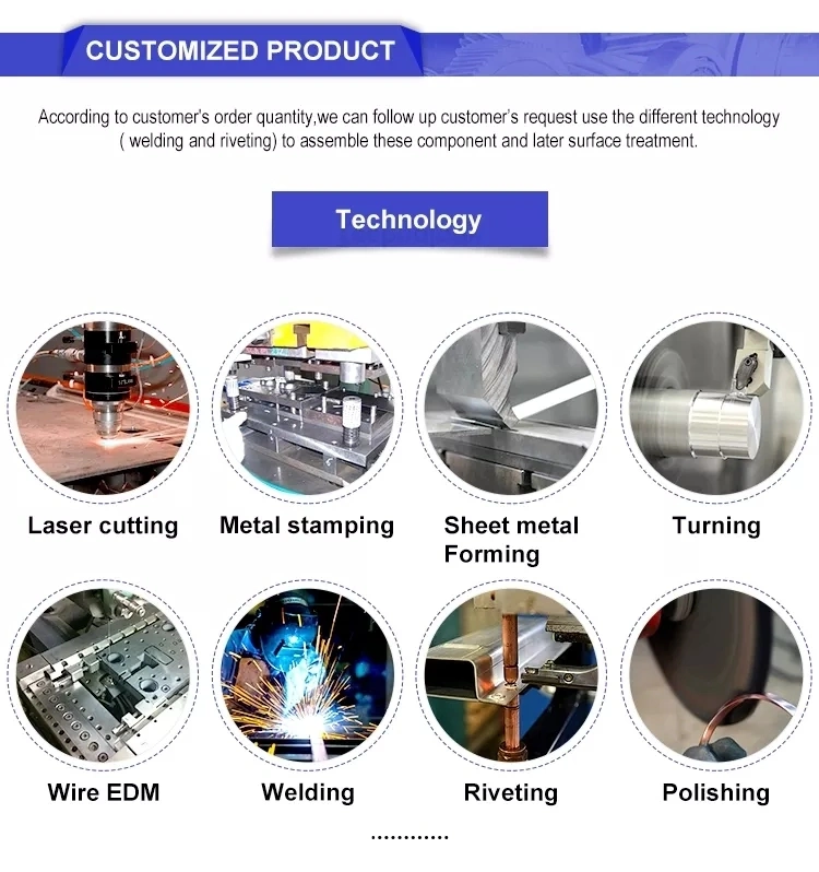 Zinc Aluminum Bending Products Forming Stamping Parts Rolled Structural Sheet Metal Aluminum Parts Auto Parts