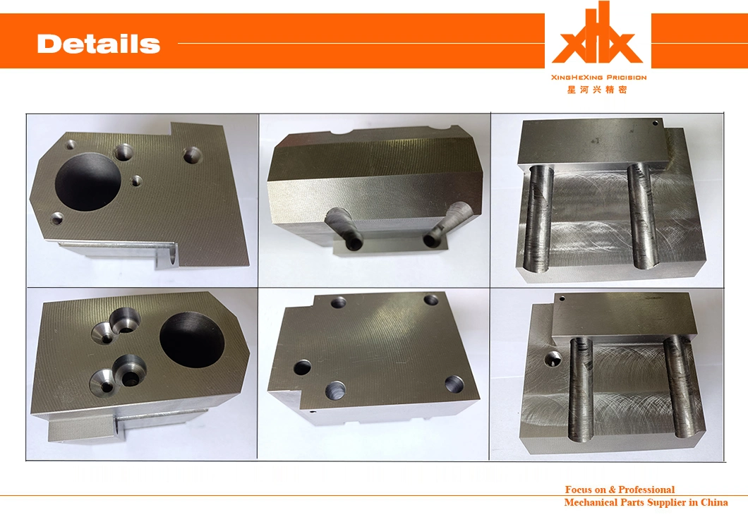 Custom 4 Axis CNC Milling accessories Lathe Parts Metal Precision Machined Components