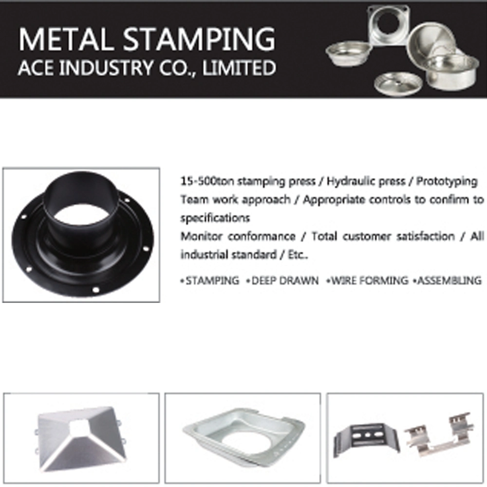 Custom High Precision Power End Metal Cover/ Stamping Parts for Industry/ Stamped Metal Parts