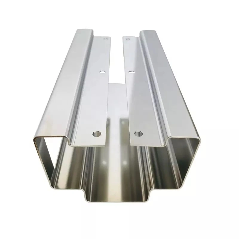 OEM Customtized Bracket Aluminum Stainless Steel Precision Sheet Metal Fabrication Stamping Laser Cutting Bending Punching Welding Part for Electronic /Medical