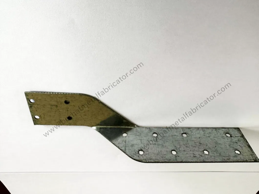 Strength in Structure Custom Metal Connection Brackets Manufacturing