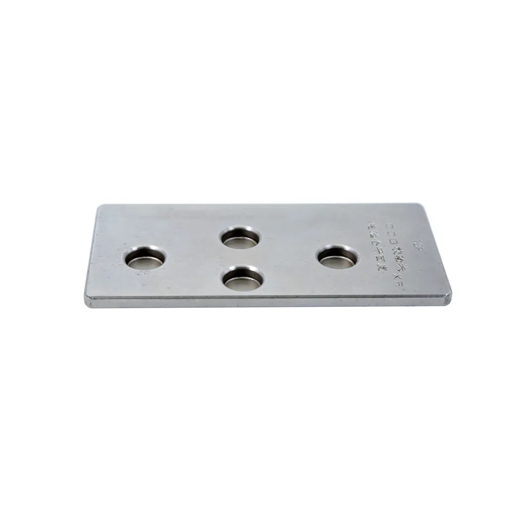 High Precise Customized Metal CNC Milling Machinery Hardware Parts