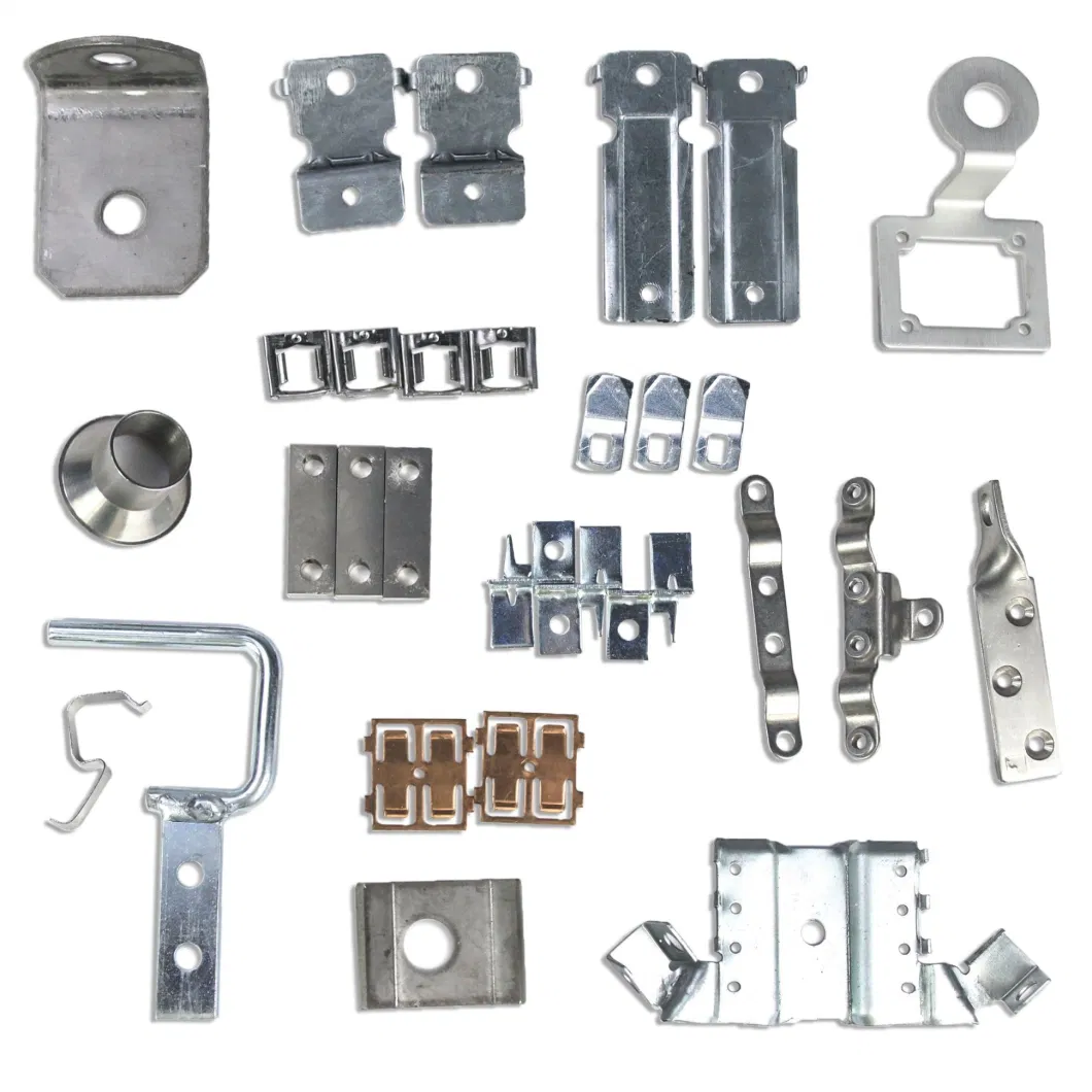 China Factory Customized Copper Small OEM Sheet Metal Stamping Parts Small Precision Switch or Socket Stamping Parts