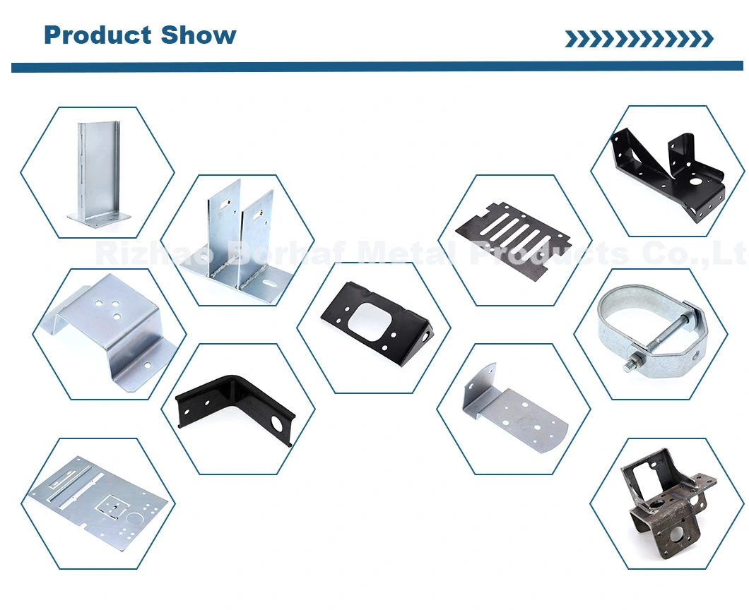 Pregalvanized Metal Connectors for Timber Framing and Wood Structures