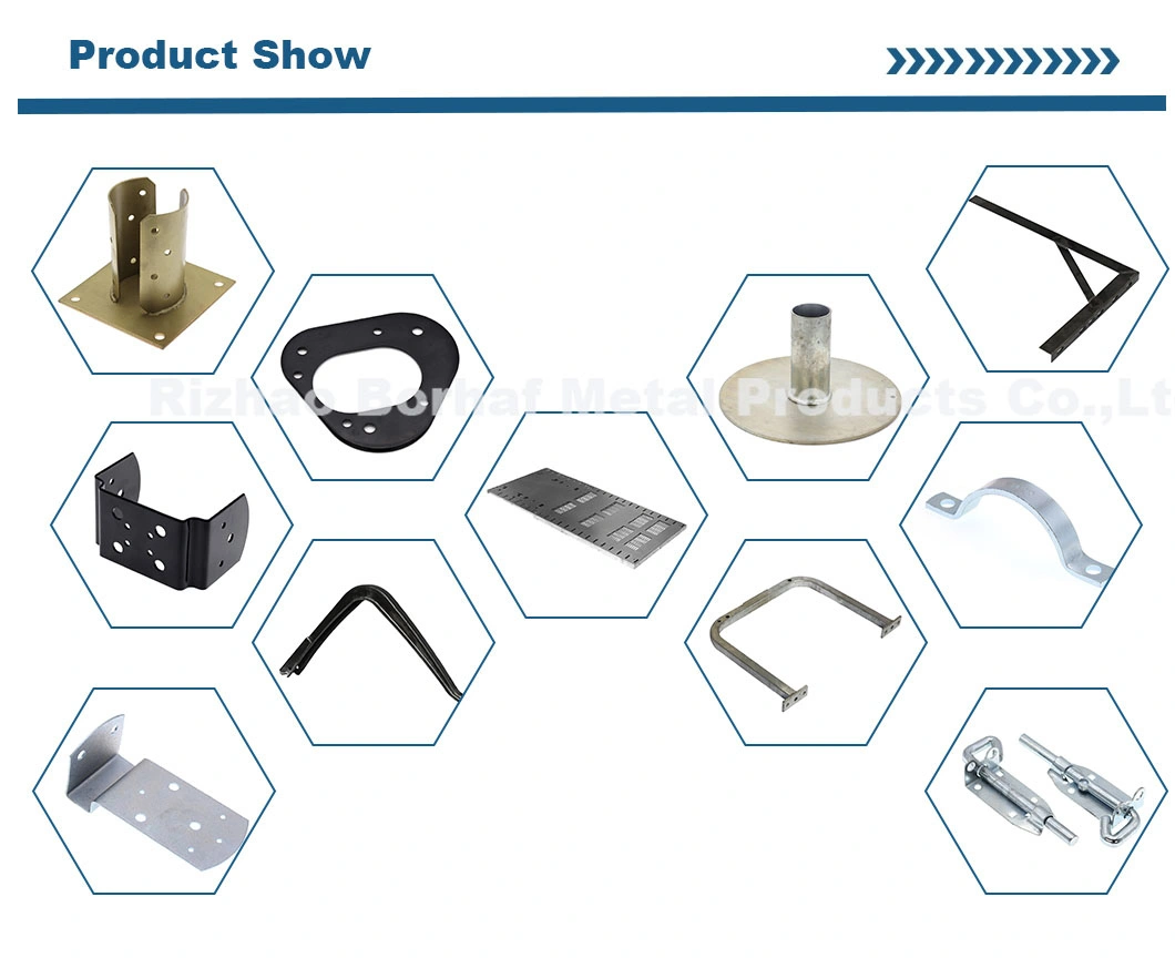 Superior Strength Metal Timber Connectors for Building Roofting Truss Support