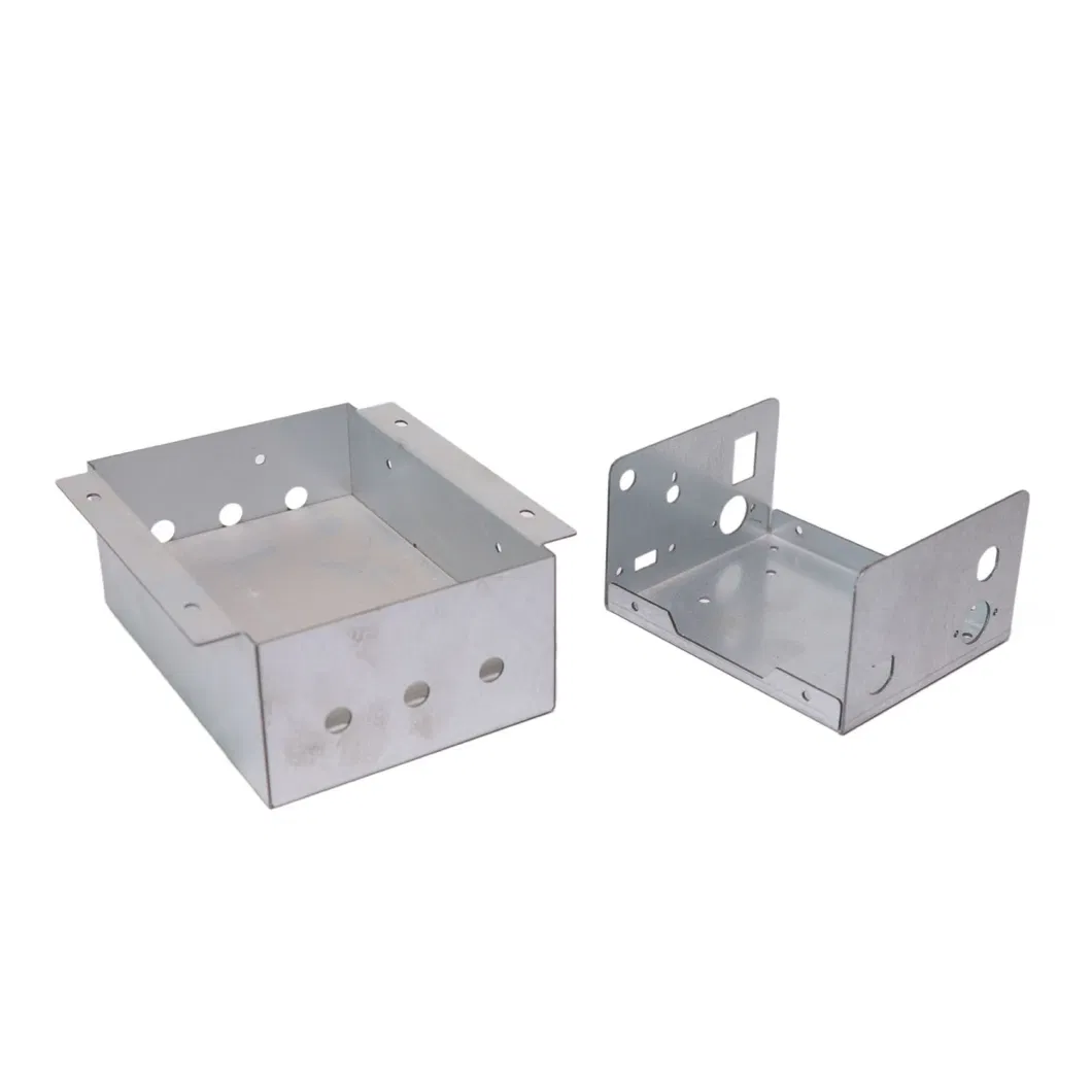 Metal Box Shelf Shell Cover Aluminum Frame Welding Sheet Metal Fabrication with Electrical Spare Parts