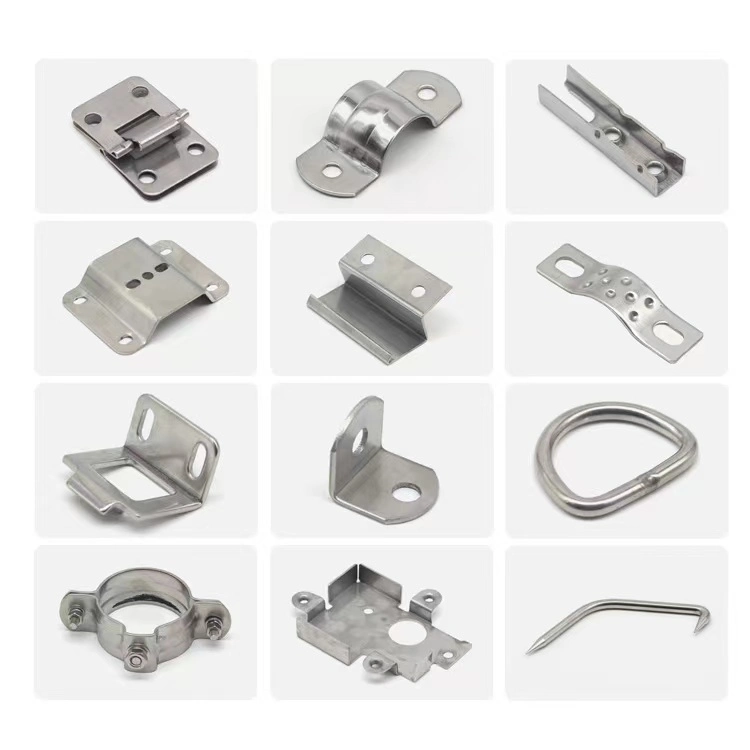 China Hot Sale Customized Sheet OEM Metal Machining/ Car Spart/Machinery Part Stainless Steel Stamping Part