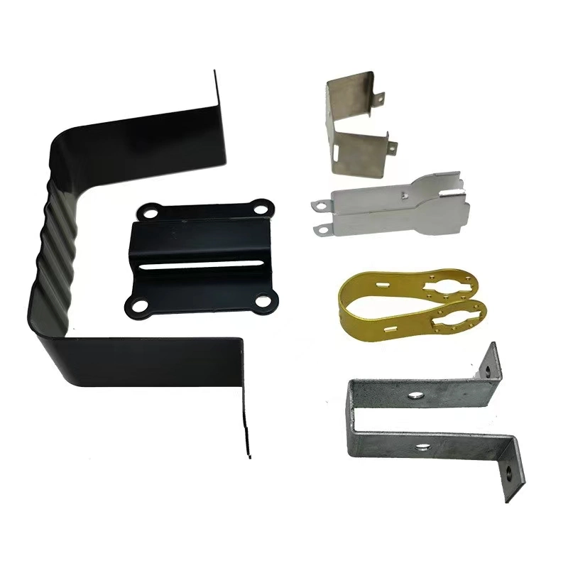 OEM Manufacturer Wholesales 304stainless Steel Aluminum Sheet Parts Customized Metal Forming Micro Auto Stamping Parts