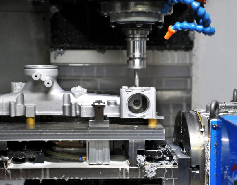 QS Machinery Alloy Die Casting Co Inc Custom Metal Casting Service China Aluminum Die Casting CNC Machining Parts