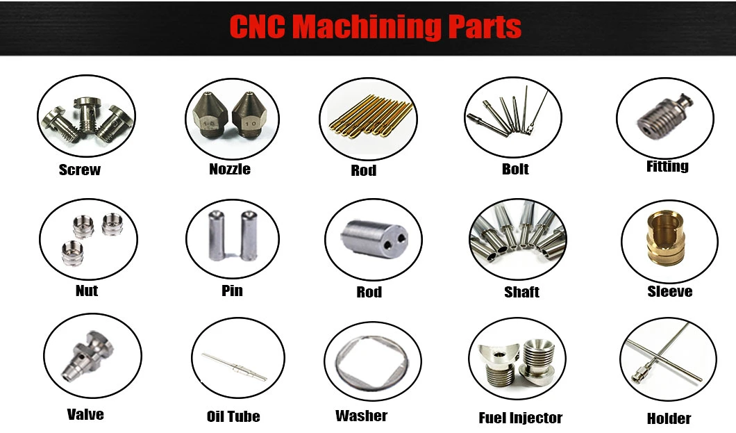 CNC Milling Parts in CNC Machine Tools Milling Machine Parts Steel Anodized CNC Machining Aluminum Parts